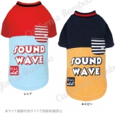 【30% OFF】サウンドウェーブTシャツ