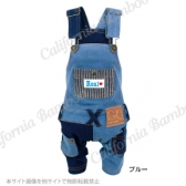 【30%OFF】 デニムミックスオーバーオール