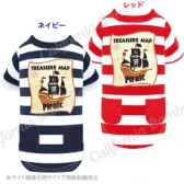 【30%OFF】トレジャーマップTシャツ