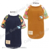 【30%OFF】ウェーブシーガルTシャツ