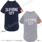 カリフォルニアシティTシャツ