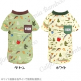 ルアーメッシュTシャツ