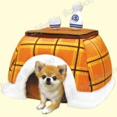 【30％OFF】こたつベッド　橙