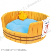 アヒルの温泉ベッド