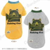 サーモンベアTシャツ