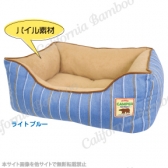 【30％OFF】デニムストライプソファー