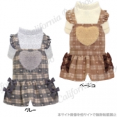 【30%OFF】ハートフルワンピ