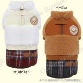 ブレッドチェックスカート