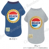 ビーチクラウンTシャツ
